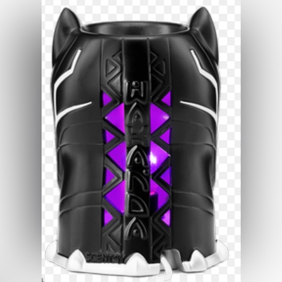 Scentsy Warmer -Black Panther 🖤 NEW IN THE BOX🖤 - Picture 2 of 4